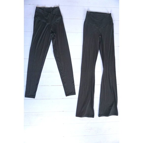 Offline by Aerie Set Hi-Rise Real Me Xtra : Bootcut Flare & 7/8 Legging - Size S - Picture 2 of 5